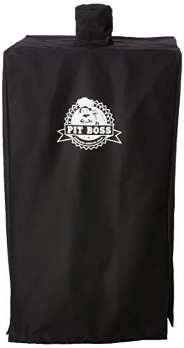 PIT BOSS 5-Series Wood Pellet Vertical Smoker Cover Black