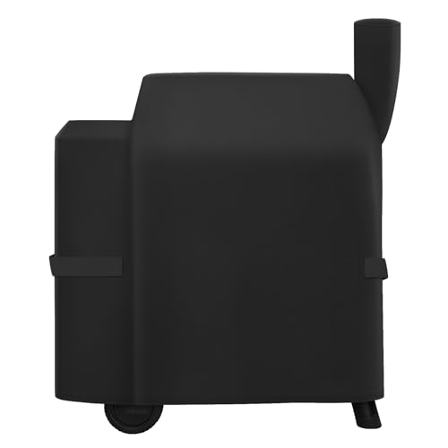 Heavy Duty Waterproof Traeger BBQ Cover, UV Resistant & All Weather Protection