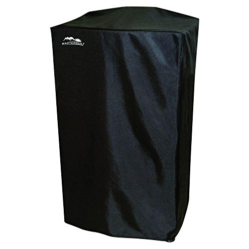 Weather-Resistant Cover for Masterbuilt 30-inch Vertical BBQ Smokers (Black, MB20080110)
