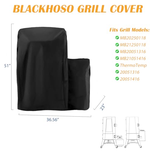 Masterbuilt 40 Propane Smoker Waterproof Grill Cover